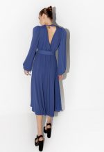 Croisette dress with belt